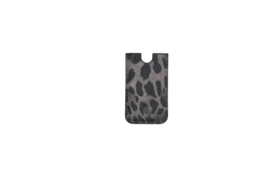 DG PHONE CASE LEOPARD GREY