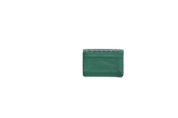 BOTTEGA CARD HOLDER BI-FOLD INTRECCIATO MOSS GREEN