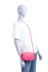 VALENTINO VLOGO CAMERA PINK CROSSBODY