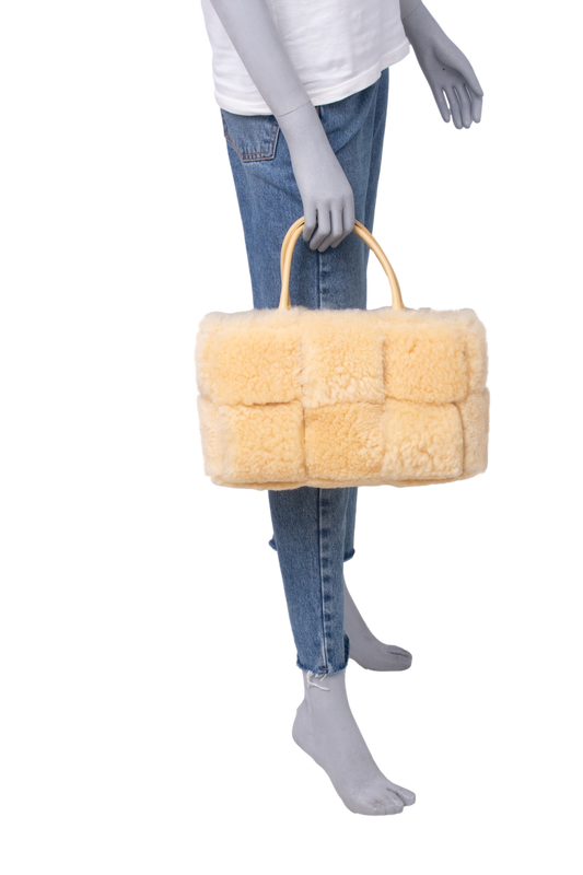 BOTTEGA ARCO SHEARLING TEDDY