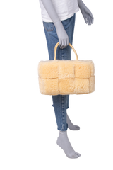 BOTTEGA ARCO SHEARLING TEDDY