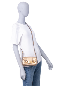 VALENTINO VLOGO CHAIN GOLD NAPPA