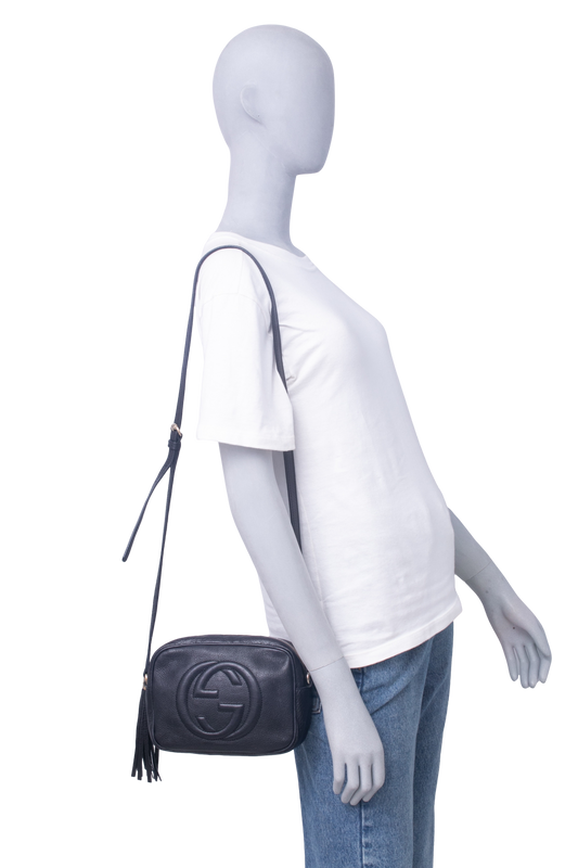 GUCCI SOHO DISCO BLACK