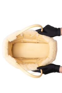 BOTTEGA ARCO SHEARLING TEDDY