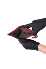 GUCCI WALLET BI-FOLD DOLLAR INTERLOCKING RED