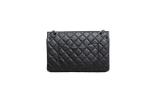 CHANEL 2.55 REISSUE 226 MEDIUM DF LAMBSKIN BLACK