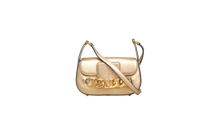 VALENTINO VLOGO CHAIN GOLD NAPPA