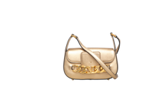 VALENTINO VLOGO CHAIN GOLD NAPPA