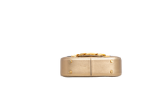 VALENTINO VLOGO CHAIN GOLD NAPPA