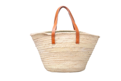 PUCCI BASKET TOTE STRAW LARGE NATURAL