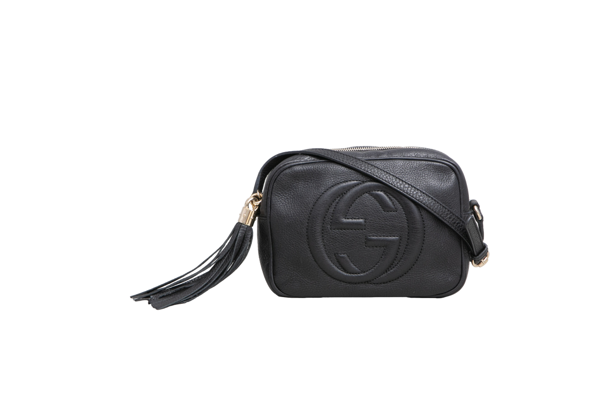 GUCCI SOHO DISCO BLACK