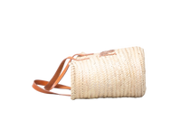 PUCCI BASKET TOTE STRAW LARGE NATURAL