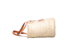 PUCCI BASKET TOTE STRAW LARGE NATURAL