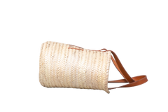 PUCCI BASKET TOTE STRAW LARGE NATURAL