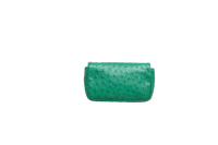 GUCCI SUPER MINI GG MMARMONT OSTRICH ED COPACABANA GREN