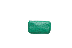 GUCCI SUPER MINI GG MMARMONT OSTRICH ED COPACABANA GREN