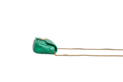 GUCCI SUPER MINI GG MMARMONT OSTRICH ED COPACABANA GREN