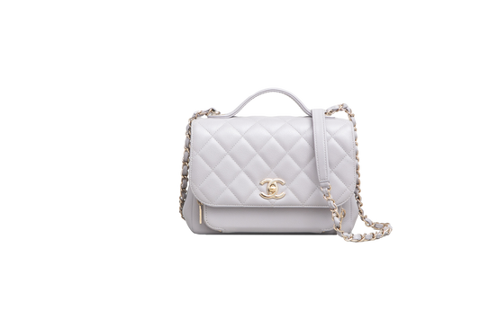 CHANEL SMALL BAG AFFINITY CAVIAR LEATHER LIGHT PURPLE