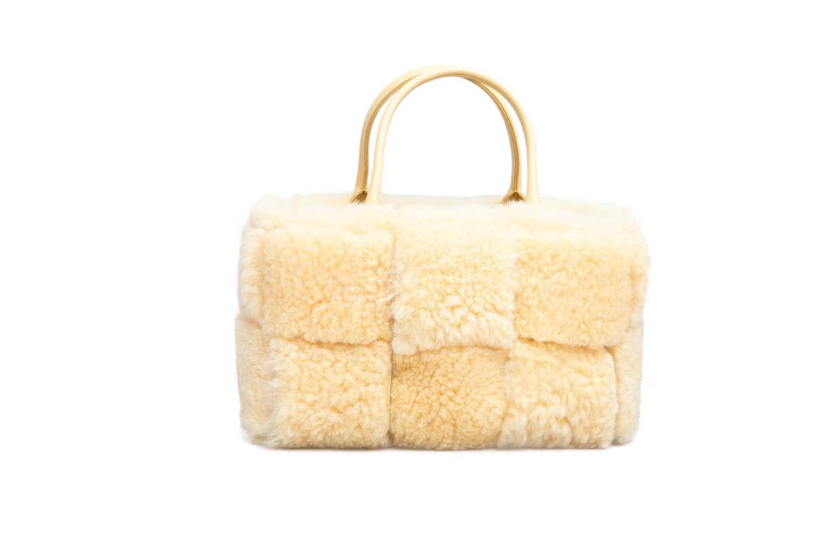 BOTTEGA ARCO SHEARLING TEDDY