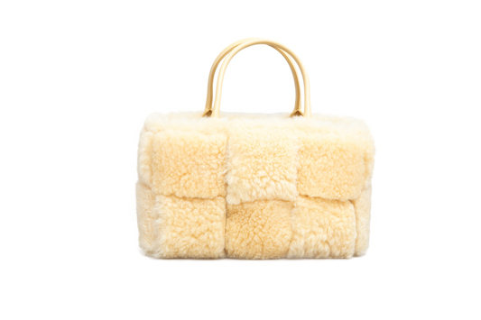 BOTTEGA ARCO SHEARLING TEDDY