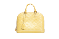 LV ALMA PM VERNIS YELLOW