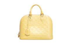 LV ALMA PM VERNIS YELLOW
