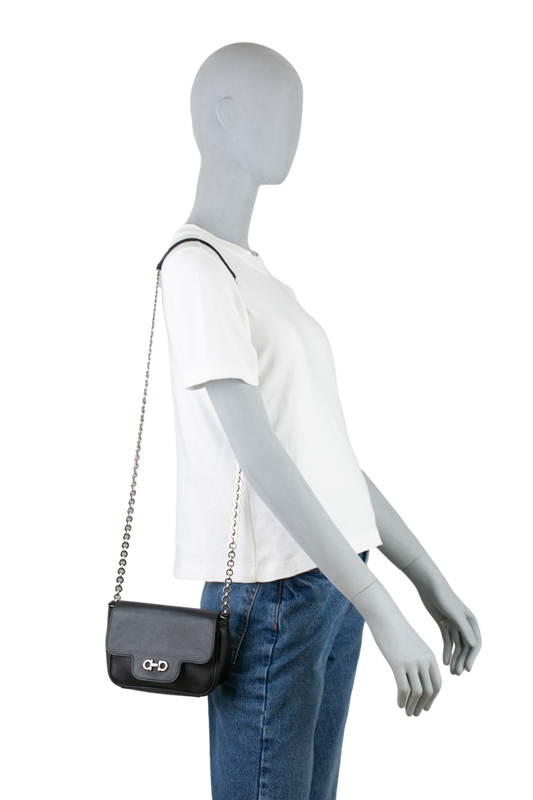 SALVATORE FERRAGAMO CROSSBODY  BLACK