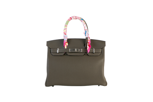 HERMÈS BIRKIN 30 VEAU TOGO EUCALYPTUS