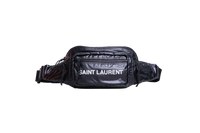 YSL NUX BELT BAG NYLON BLACK