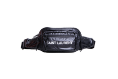 YSL NUX BELT BAG NYLON BLACK