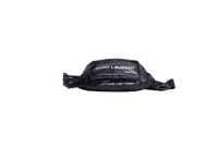 YSL NUX BELT BAG NYLON BLACK