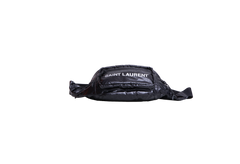 YSL NUX BELT BAG NYLON BLACK