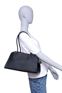 THE ROW MARGAUX SHOULDER 12 BLACK