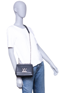 LOUIS VUITTON EPI TWISTE BLACK PM