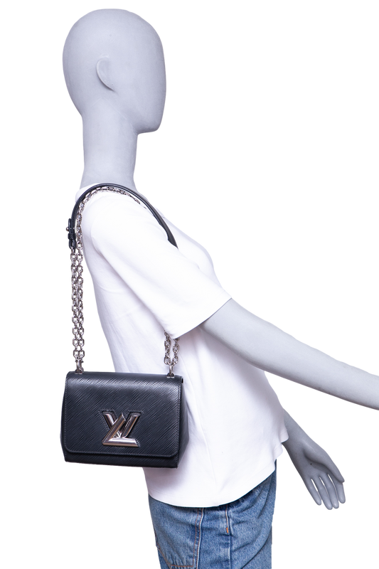 LOUIS VUITTON EPI TWISTE BLACK PM