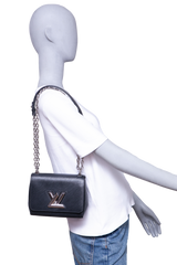 LOUIS VUITTON EPI TWISTE BLACK PM