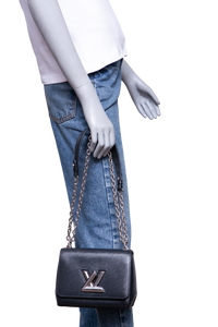 LOUIS VUITTON EPI TWISTE BLACK PM