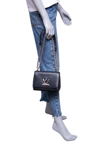 LOUIS VUITTON EPI TWISTE BLACK PM