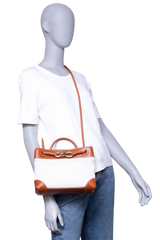 BOTTEGA SMALL ANDIAMO NATURAL/LIGHT WOOD