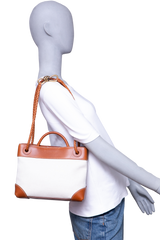 BOTTEGA SMALL ANDIAMO NATURAL/LIGHT WOOD