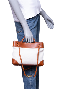 BOTTEGA SMALL ANDIAMO NATURAL/LIGHT WOOD
