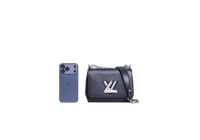 LOUIS VUITTON EPI TWISTE BLACK PM
