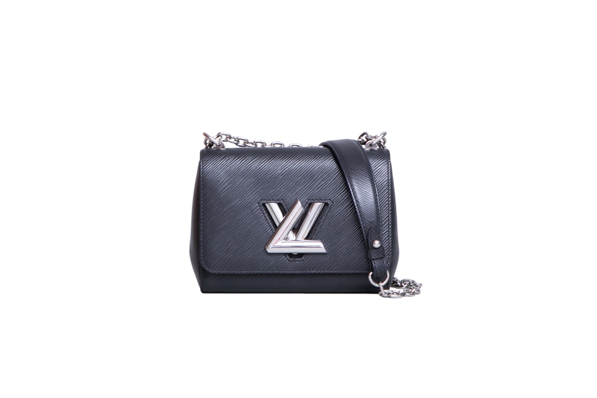 LOUIS VUITTON EPI TWISTE BLACK PM