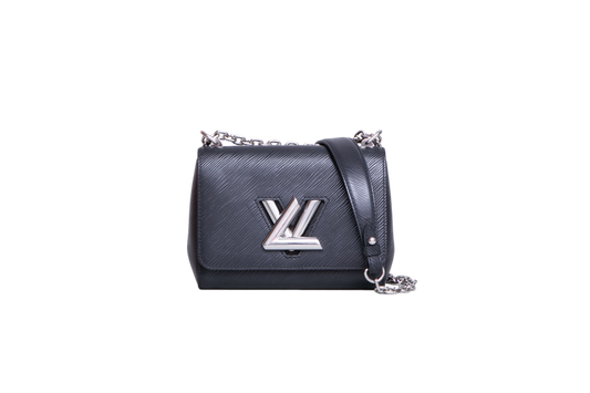 LOUIS VUITTON EPI TWISTE BLACK PM
