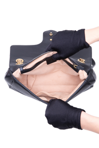 GUCCI GG MARMONT MEDIUM BLACK