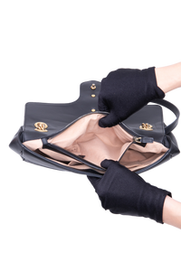 GUCCI GG MARMONT MEDIUM BLACK