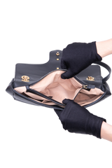 GUCCI GG MARMONT MEDIUM BLACK