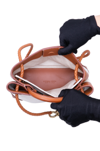 BOTTEGA SMALL ANDIAMO NATURAL/LIGHT WOOD