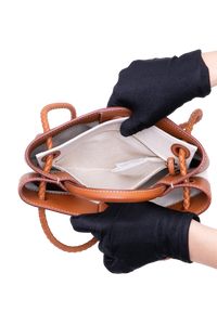 BOTTEGA SMALL ANDIAMO NATURAL/LIGHT WOOD