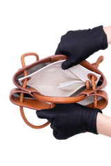 BOTTEGA SMALL ANDIAMO NATURAL/LIGHT WOOD